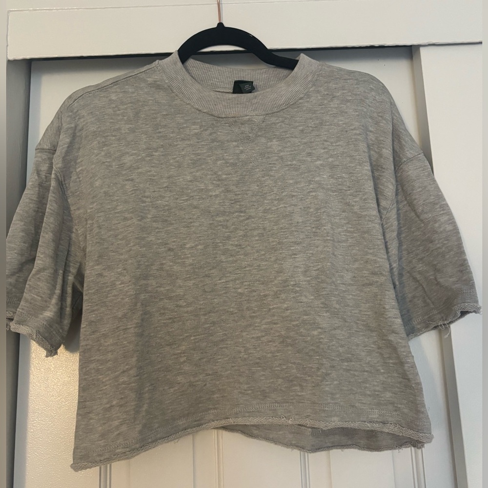 Wild Fable short sleeve sweatshirt XXS
